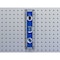 Triton Products 1 In. Single Rod 30 Degree Bend Stainless Steel Pegboard Hook for 1/8 In. and 1/4 In. Pegboard 3 Pack 81123 - alternate 4